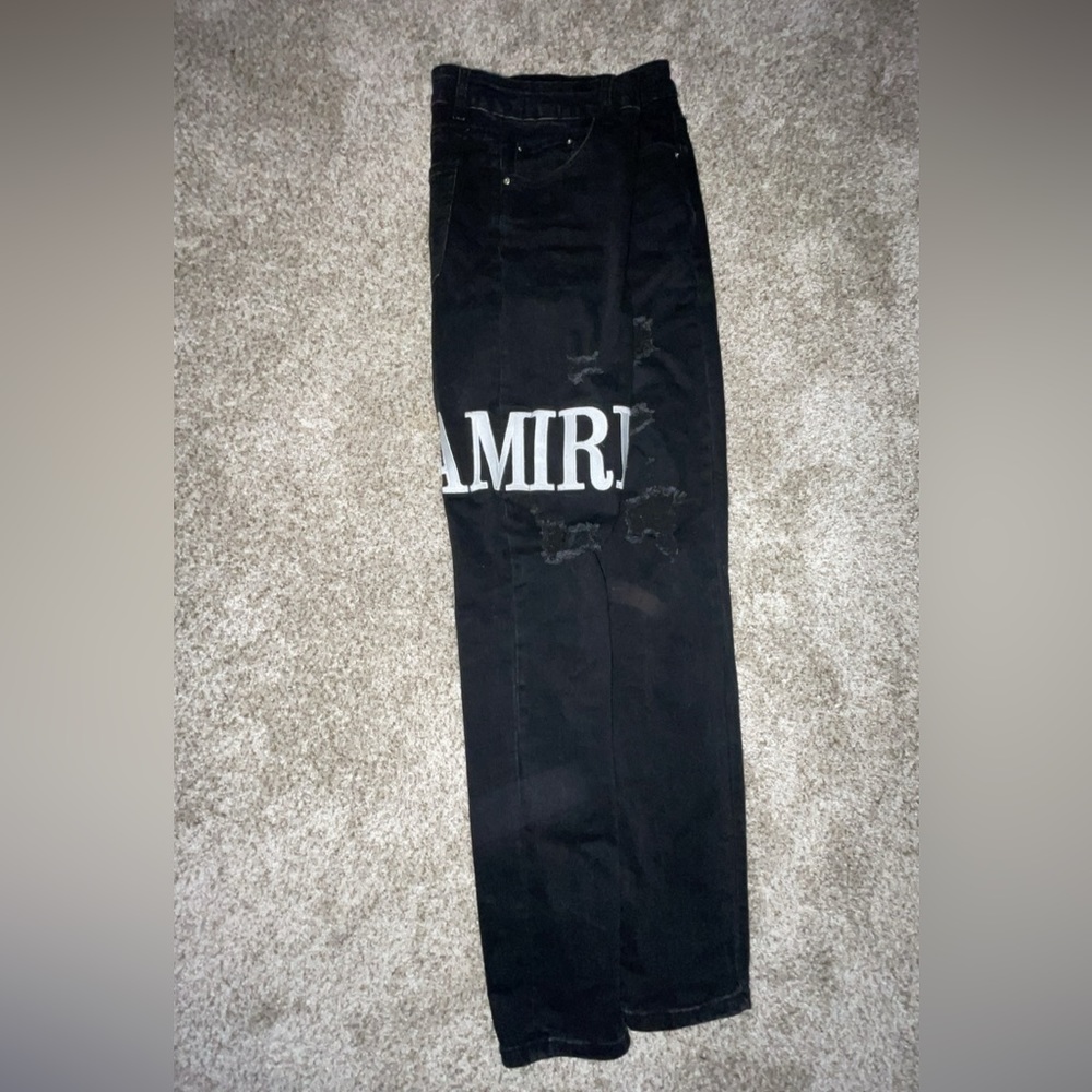 Micheal Amiri Jeans black